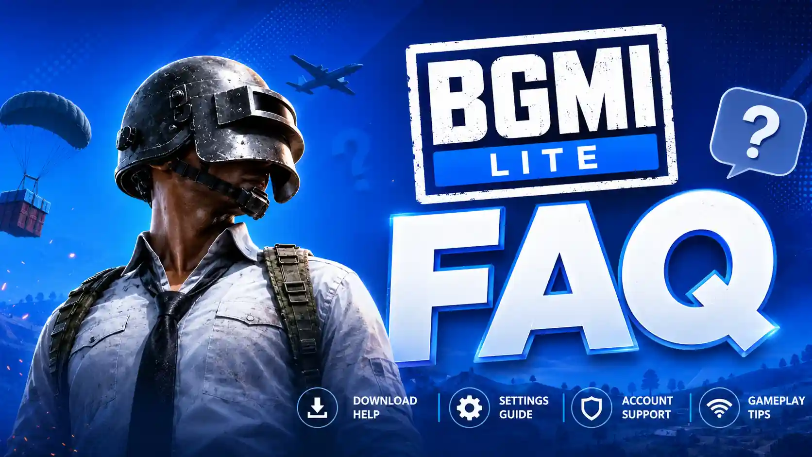 BGMI Lite frequently asked questions — pre-registration, download, and safety answered