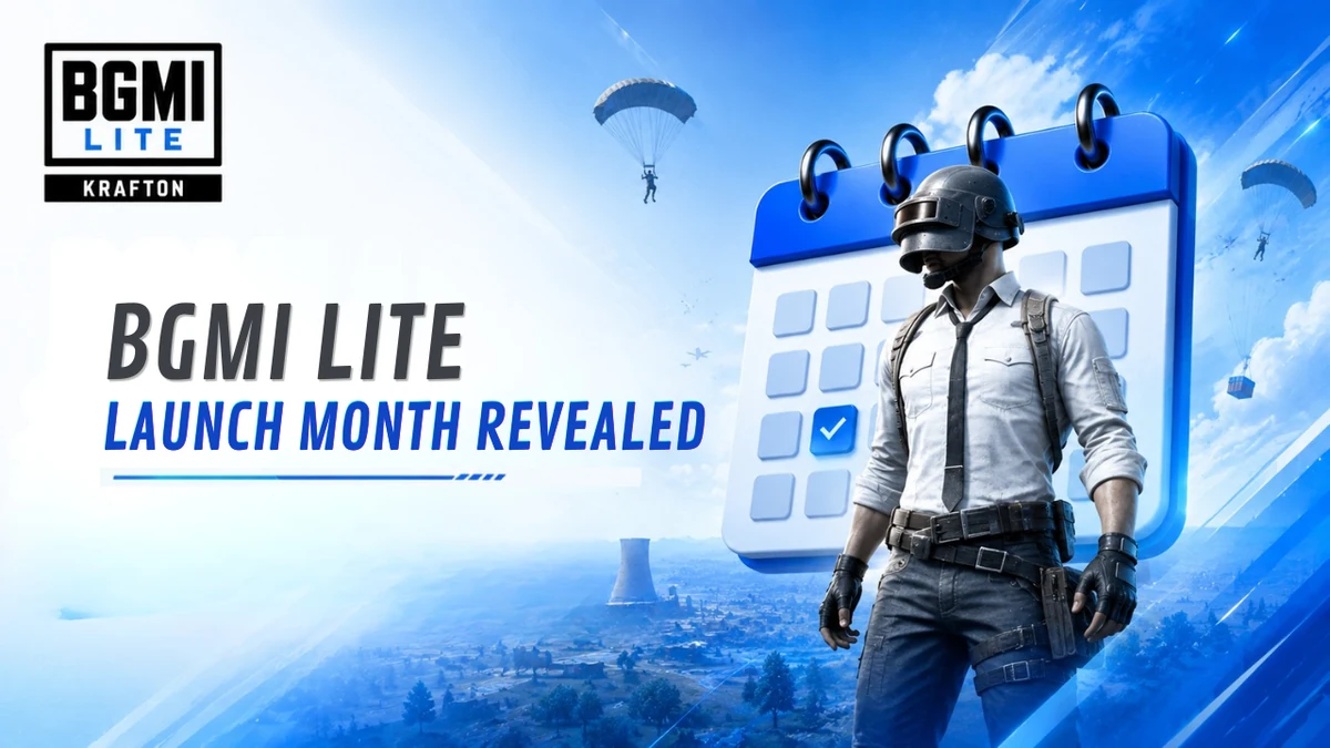 BGMI Lite launch month speculation — comparison with PUBG Mobile LIGHT November 2026 date