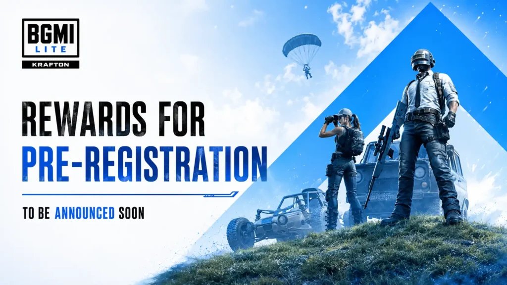 BGMI Lite pre-registration rewards to be announced soon