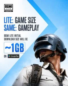 BGMI Lite 1GB app with zero compromise , BGMI Lite Latest Update And News
