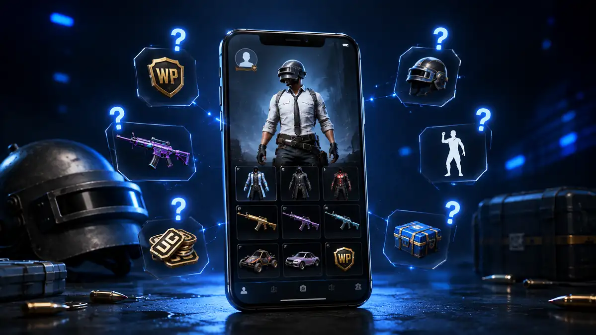 BGMI Lite skins, Winner Pass, progress and account FAQ.