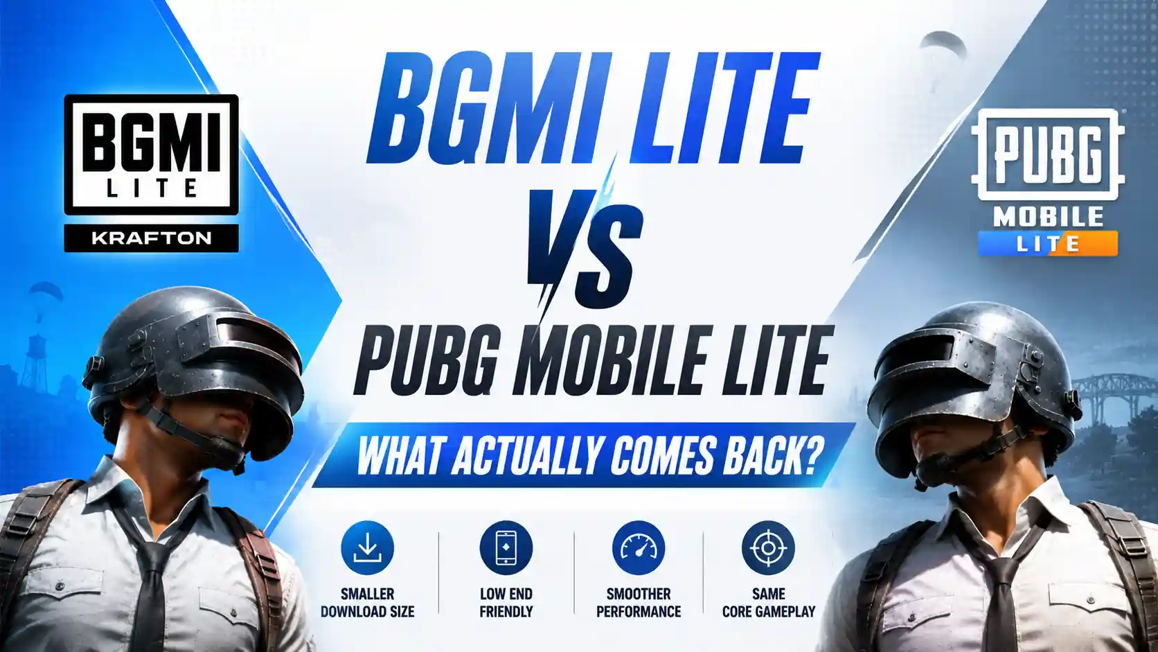 BGMI Lite vs PUBG Mobile Lite: What Actually Comes Back?
