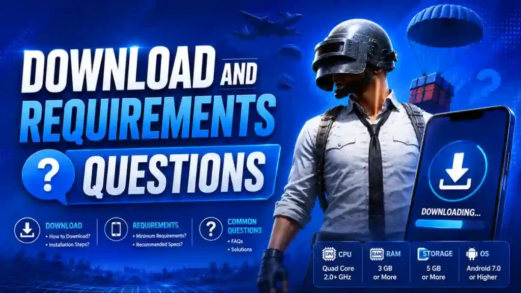 BGMI Lite Download and Requirements Questions