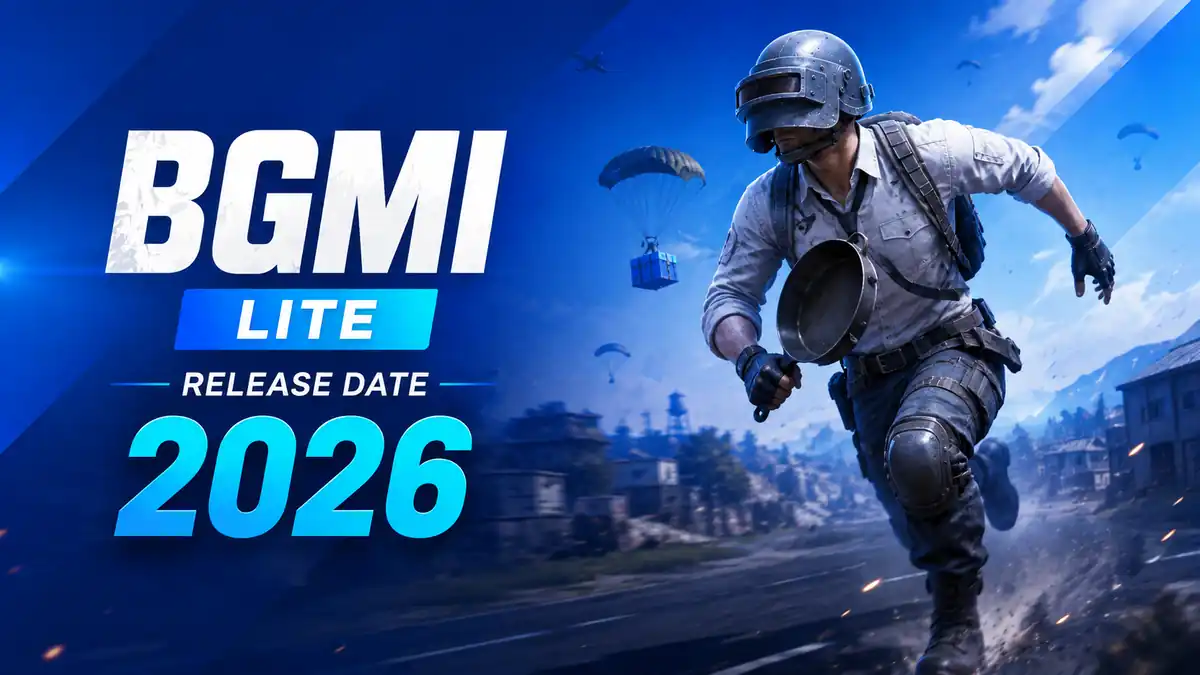 BGMI Lite release date 2026 — official KRAFTON update and launch timeline